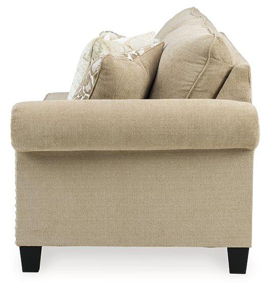 Dovemont 2-Piece Sectional with Chaise - Furniture Bros & Mattress (Bolingbrook, IL)