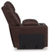 Punch Up Power Reclining Sectional Loveseat with Console - Furniture Bros & Mattress (Bolingbrook, IL)