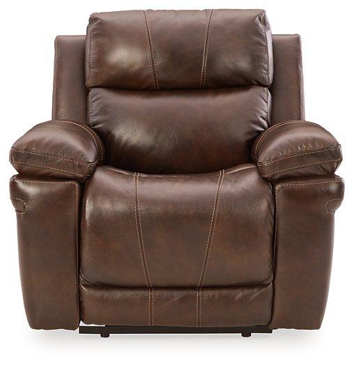 Edmar Power Recliner - Furniture Bros & Mattress (Bolingbrook, IL)