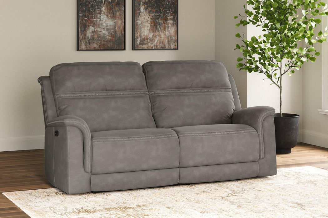 Next-Gen DuraPella Power Reclining Sofa - Furniture Bros & Mattress (Bolingbrook, IL)