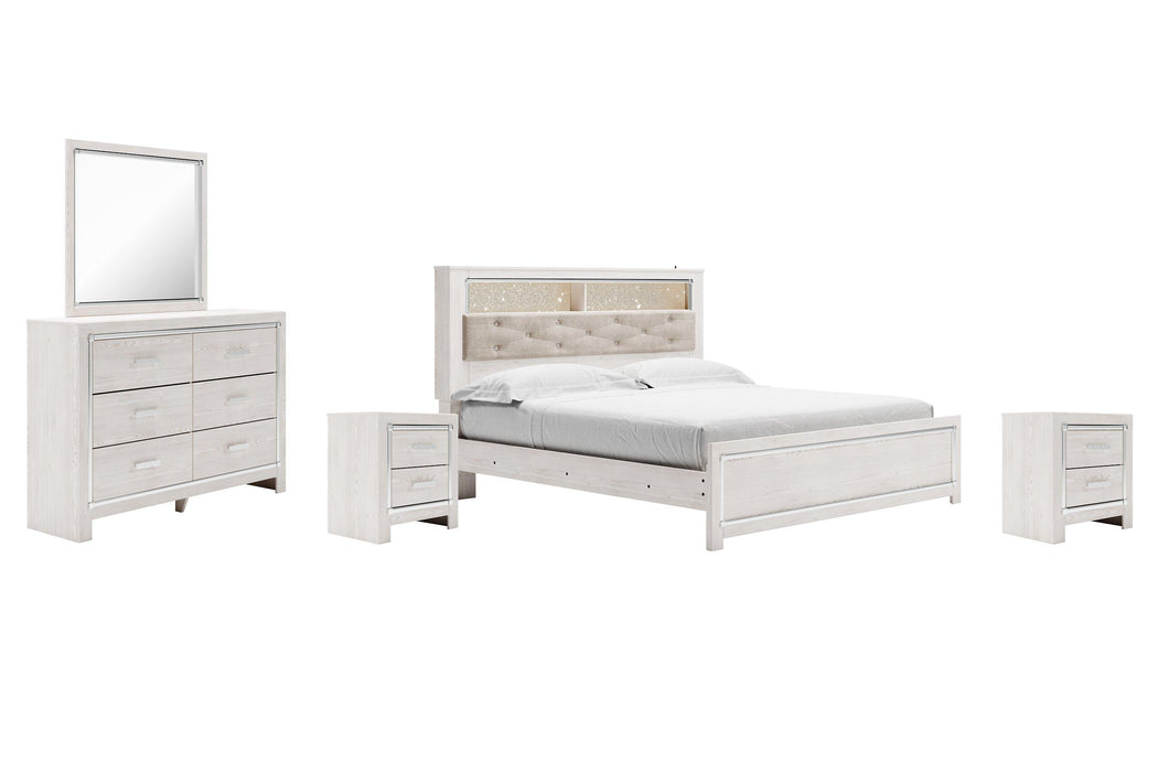 Altyra Bedroom Set - Furniture Bros & Mattress (Bolingbrook, IL)