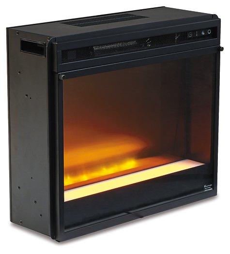 Wildenauer 76" TV Stand with Electric Fireplace - Furniture Bros & Mattress (Bolingbrook, IL)