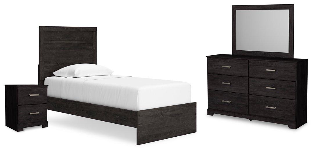 Belachime Bedroom Set - Furniture Bros & Mattress (Bolingbrook, IL)