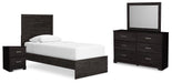 Belachime Bedroom Set - Furniture Bros & Mattress (Bolingbrook, IL)