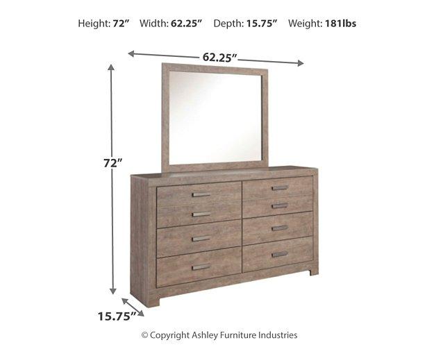 Culverbach Bedroom Set - Furniture Bros & Mattress (Bolingbrook, IL)