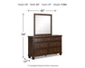 Danabrin Bedroom Set - Furniture Bros & Mattress (Bolingbrook, IL)