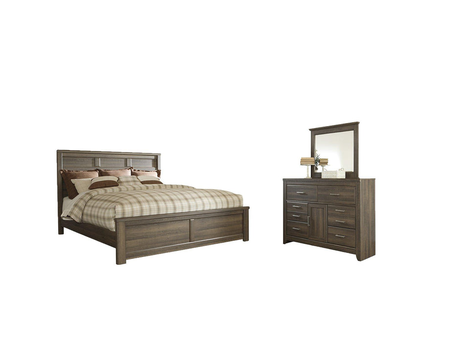 Juararo Bedroom Set - Furniture Bros & Mattress (Bolingbrook, IL)