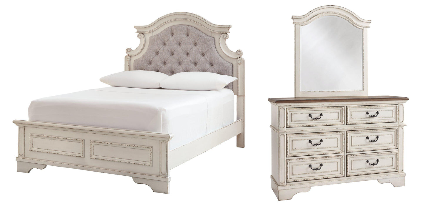 Realyn Bedroom Set - Furniture Bros & Mattress (Bolingbrook, IL)