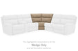 Next-Gen DuraPella Power Reclining Sectional - Furniture Bros & Mattress (Bolingbrook, IL)