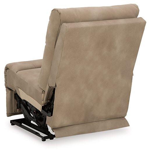 Next-Gen DuraPella Power Reclining Sectional - Furniture Bros & Mattress (Bolingbrook, IL)