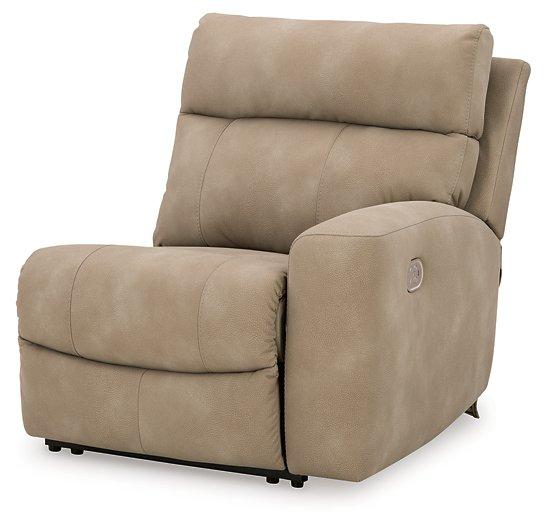 Next-Gen DuraPella Power Reclining Sectional Loveseat - Furniture Bros & Mattress (Bolingbrook, IL)