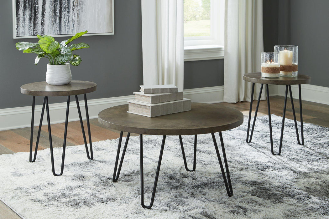 Hadasky Table (Set of 3) - Furniture Bros & Mattress (Bolingbrook, IL)
