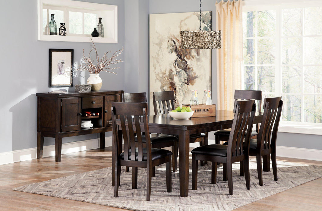 Haddigan Dining Set - Furniture Bros & Mattress (Bolingbrook, IL)