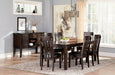 Haddigan Dining Set - Furniture Bros & Mattress (Bolingbrook, IL)