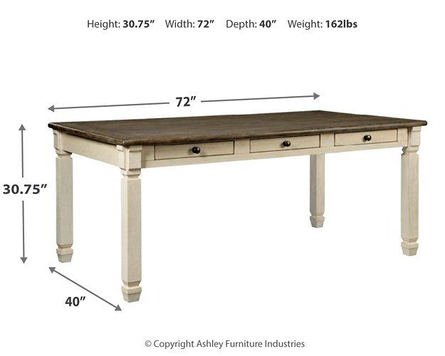 Bolanburg Dining Set - Furniture Bros & Mattress (Bolingbrook, IL)