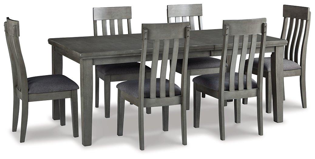 Hallanden Dining Room Set - Furniture Bros & Mattress (Bolingbrook, IL)