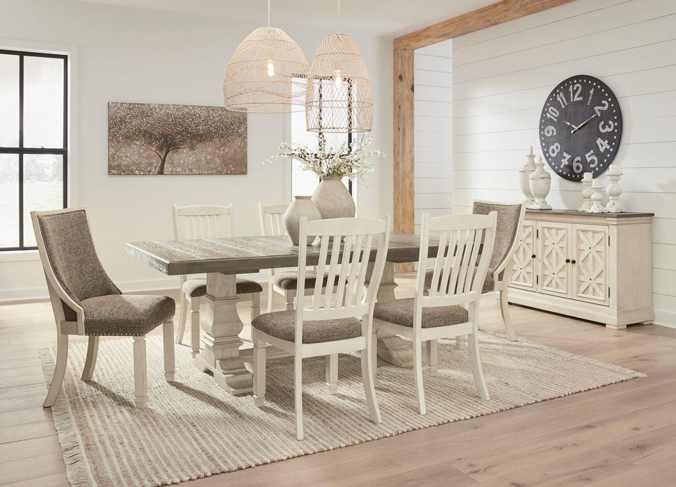 Bolanburg Dining Set - Furniture Bros & Mattress (Bolingbrook, IL)