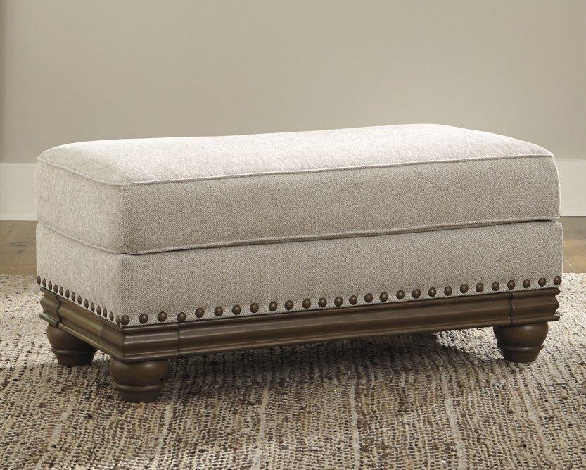 Harleson Ottoman - Furniture Bros & Mattress (Bolingbrook, IL)