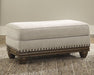 Harleson Ottoman - Furniture Bros & Mattress (Bolingbrook, IL)