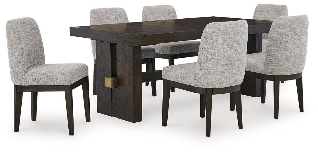 Burkhaus Dining Room Set - Furniture Bros & Mattress (Bolingbrook, IL)