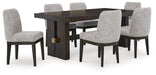 Burkhaus Dining Room Set - Furniture Bros & Mattress (Bolingbrook, IL)