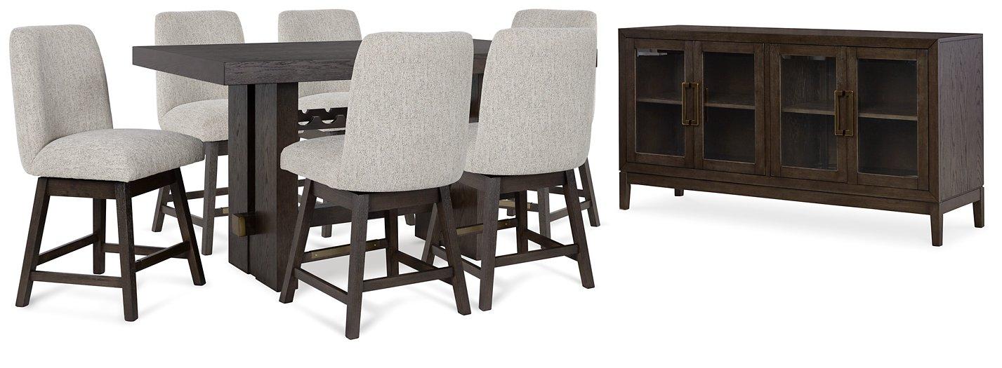 Burkhaus Dining Room Set - Furniture Bros & Mattress (Bolingbrook, IL)