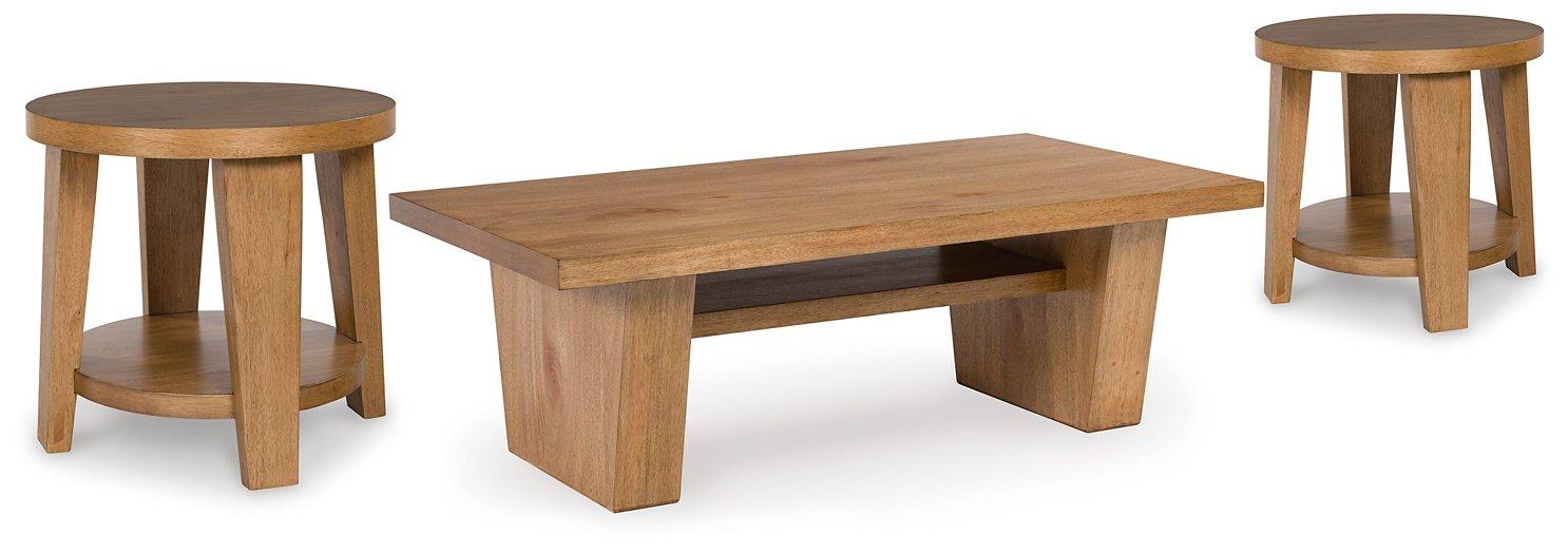 Kristiland Occasional Table Set - Furniture Bros & Mattress (Bolingbrook, IL)