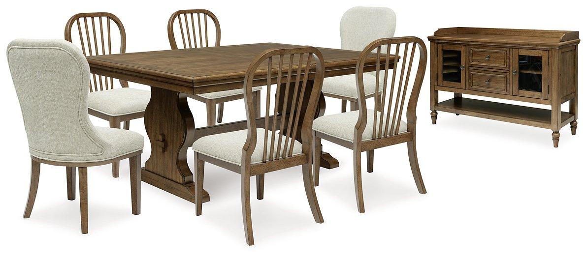Sturlayne Dining Room Set - Furniture Bros & Mattress (Bolingbrook, IL)