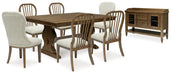 Sturlayne Dining Room Set - Furniture Bros & Mattress (Bolingbrook, IL)