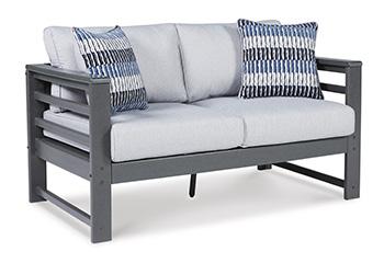 Amora Outdoor Seating Set - Furniture Bros & Mattress (Bolingbrook, IL)