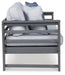Amora Outdoor Seating Set - Furniture Bros & Mattress (Bolingbrook, IL)