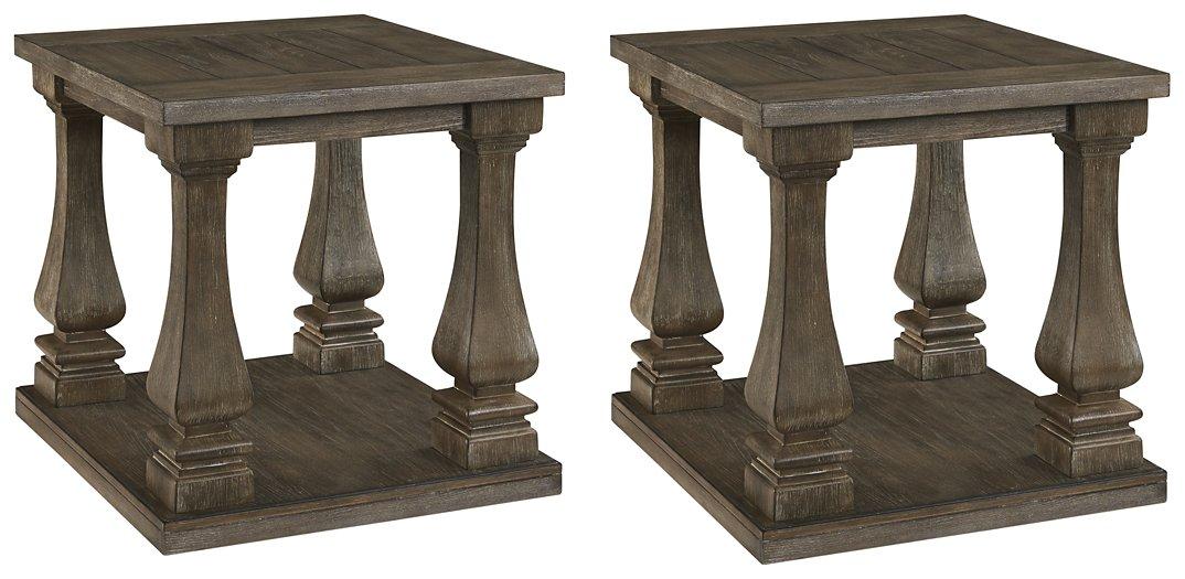 Johnelle End Table Set - Furniture Bros & Mattress (Bolingbrook, IL)