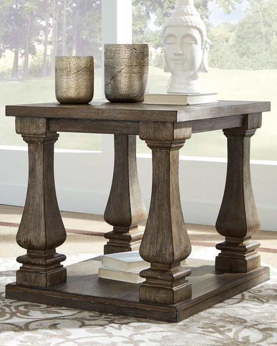 Johnelle Table Set - Furniture Bros & Mattress (Bolingbrook, IL)