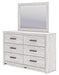 Cayboni Bedroom Package - Furniture Bros & Mattress (Bolingbrook, IL)