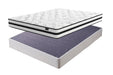 8 Inch Chime Innerspring Mattress Set - Furniture Bros & Mattress (Bolingbrook, IL)