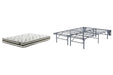 8 Inch Chime Innerspring Mattress Set - Furniture Bros & Mattress (Bolingbrook, IL)