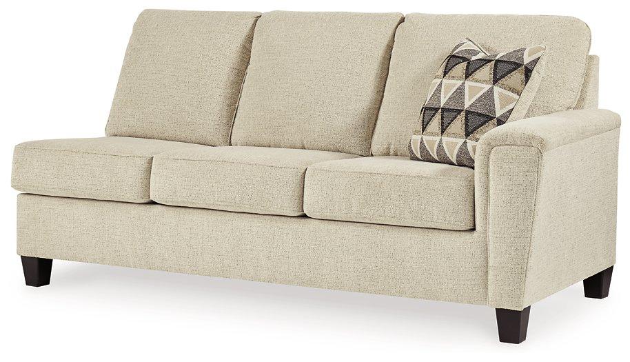 Abinger 2-Piece Sectional with Chaise - Furniture Bros & Mattress (Bolingbrook, IL)