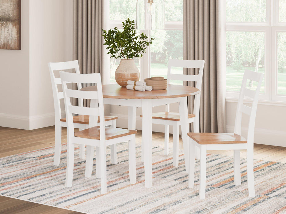 Gesthaven Dining Set - Furniture Bros & Mattress (Bolingbrook, IL)
