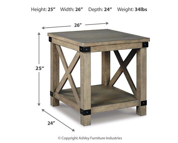 Aldwin End Table Set - Furniture Bros & Mattress (Bolingbrook, IL)