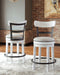 Valebeck Counter Height Bar Stool - Furniture Bros & Mattress (Bolingbrook, IL)