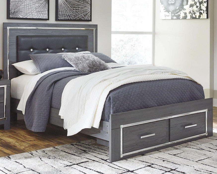 Lodanna Bedroom Set - Furniture Bros & Mattress (Bolingbrook, IL)
