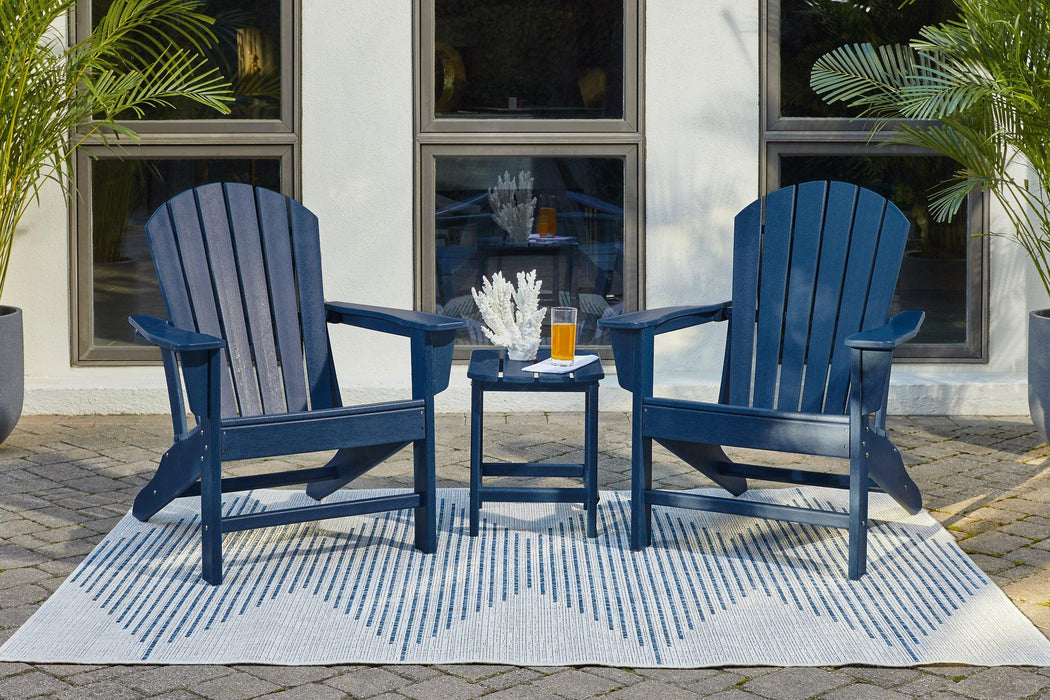 Sundown Treasure Outdoor Seating Set - Furniture Bros & Mattress (Bolingbrook, IL)