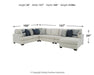 Lowder Living Room Set - Furniture Bros & Mattress (Bolingbrook, IL)