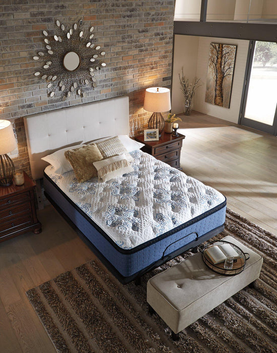 Mt Dana California King Euro Top Mattress Set - Furniture Bros & Mattress (Bolingbrook, IL)