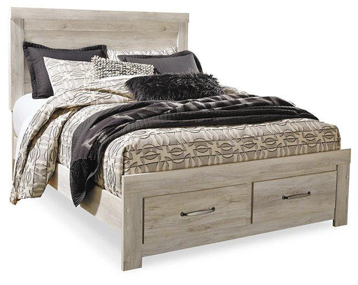 Bellaby Bed with 2 Storage Drawers - Furniture Bros & Mattress (Bolingbrook, IL)