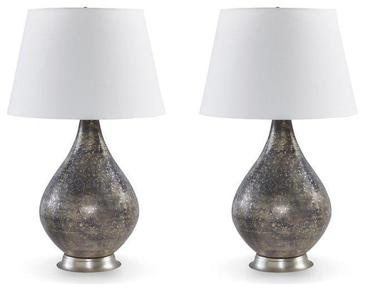 Bluacy Lamp Set - Furniture Bros & Mattress (Bolingbrook, IL)