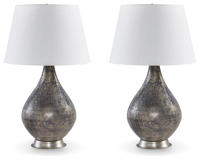 Bluacy Lamp Set - Furniture Bros & Mattress (Bolingbrook, IL)