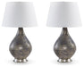 Bluacy Lamp Set - Furniture Bros & Mattress (Bolingbrook, IL)