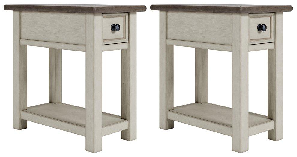 Bolanburg End Table Set - Furniture Bros & Mattress (Bolingbrook, IL)