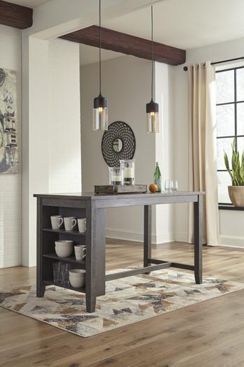 Caitbrook Counter Height Dining Set - Furniture Bros & Mattress (Bolingbrook, IL)